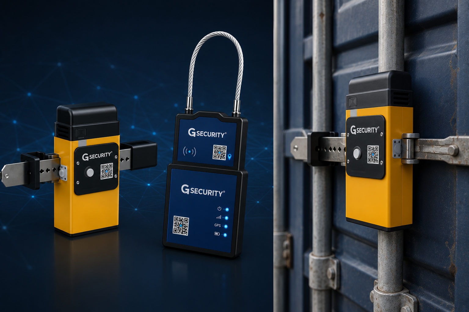 Marchamo electrónico GPS para contenedores y carga de GSecurity